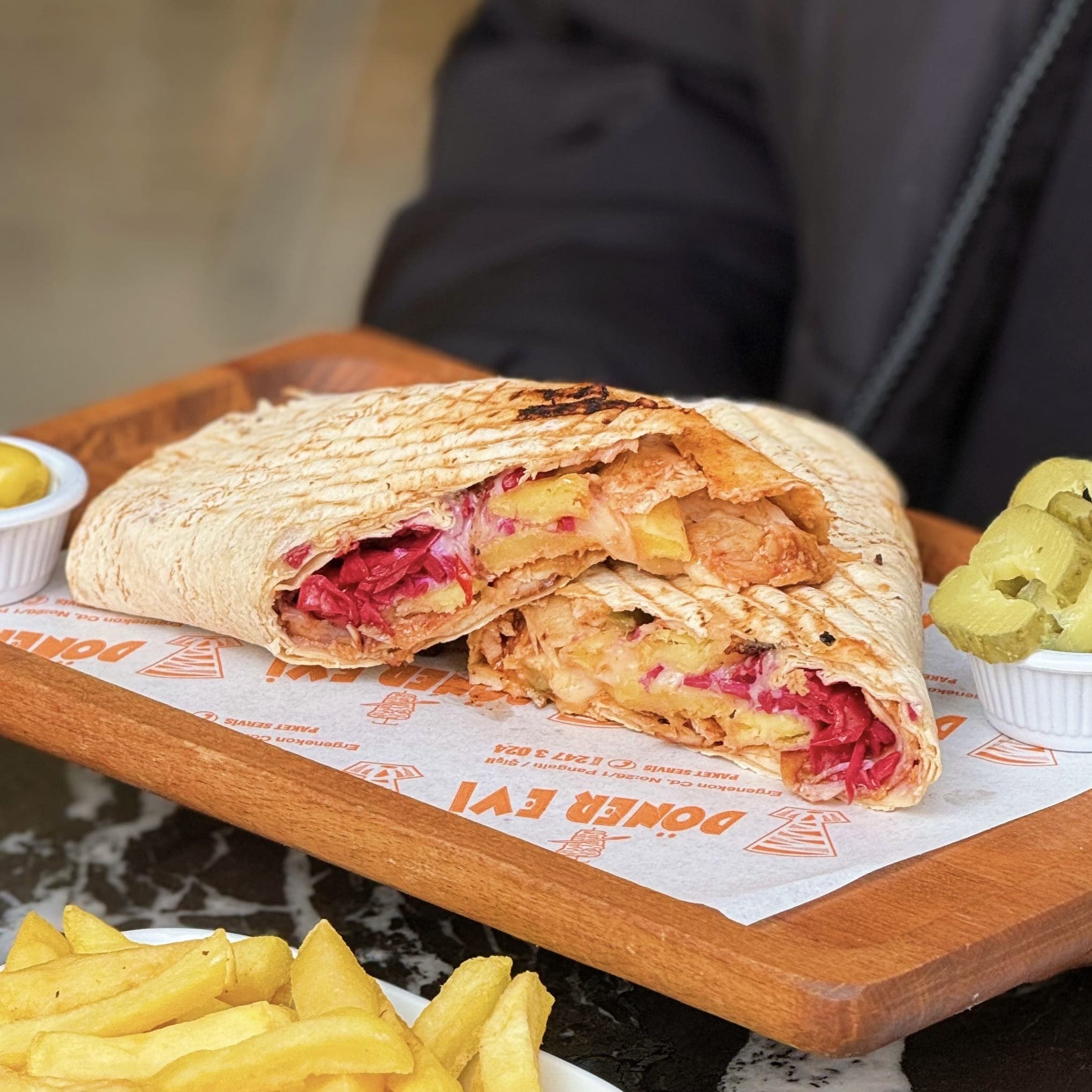 Dürüm Tavuk Döner
