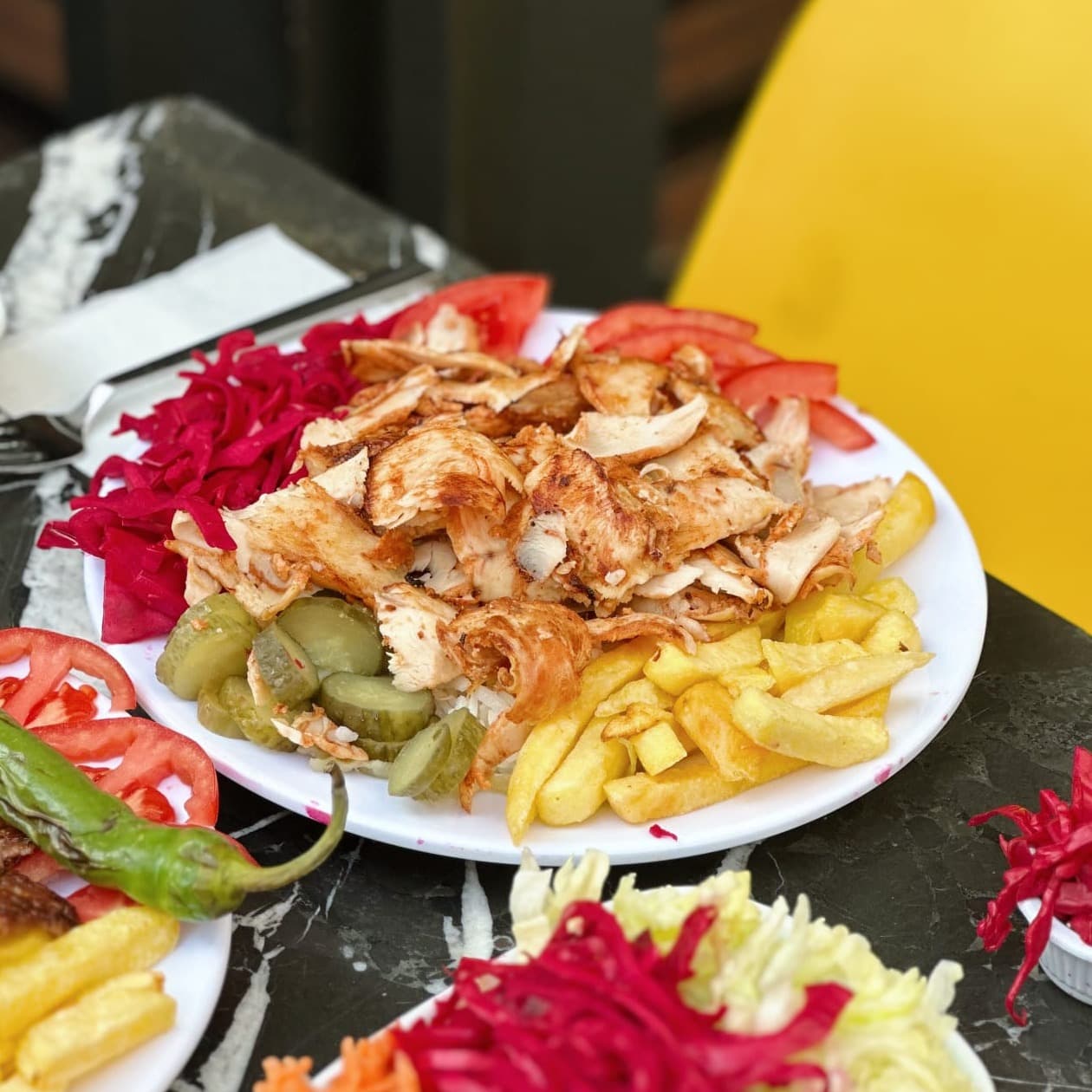 Porsiyon Tavuk Döner