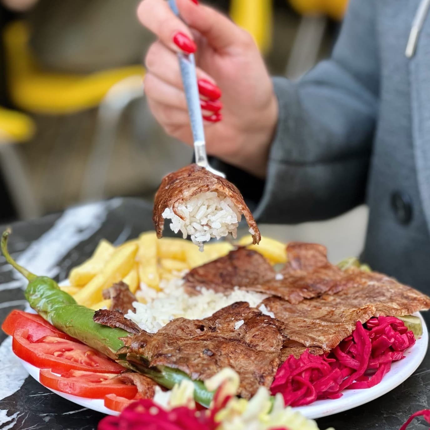 Pilavüstü Et Döner