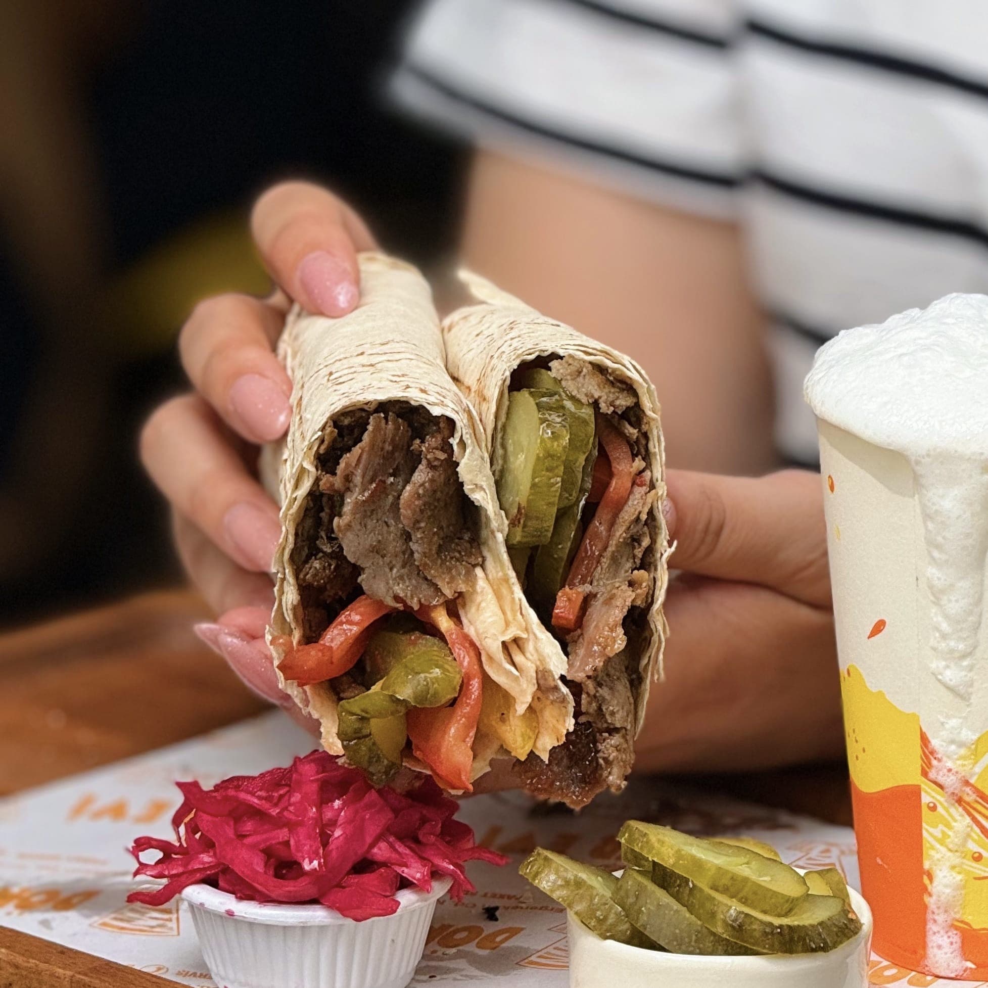 Dürüm Et Döner